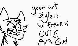 Drawn comment by SioSoalCat