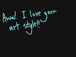 Drawn comment by SioSoalCat