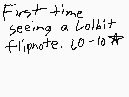 Drawn comment by Evelyn