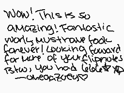 Drawn comment by OmegaZoey♥