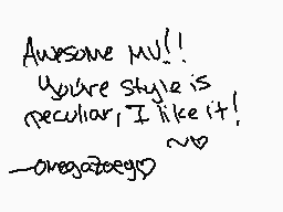 Drawn comment by OmegaZoey♥