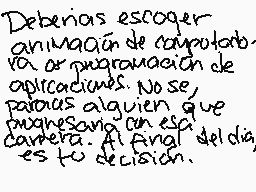 Drawn comment by OmegaZoey♥