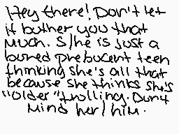 Drawn comment by OmegaZoey♥