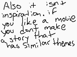 Drawn comment by ♥sans.