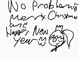 Drawn comment by Princess11