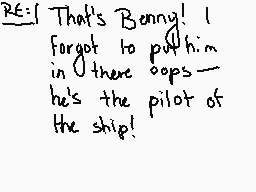 Drawn comment by bromingo