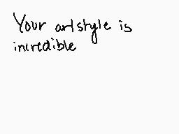 Drawn comment by bromingo