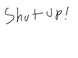 Drawn comment by Dylan