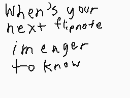 Drawn comment by Dylan