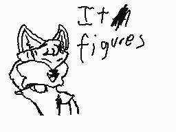 Drawn comment by Dylan