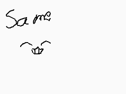 Drawn comment by Dylan