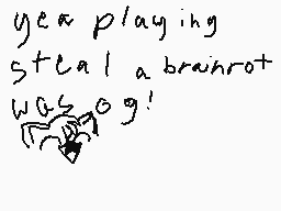 Drawn comment by Dylan