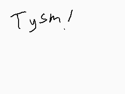 Drawn comment by Dylan