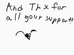 Drawn comment by Dylan