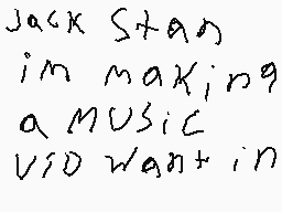Drawn comment by maxx