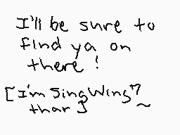 Drawn comment by ⒶngelWing※