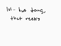 Drawn comment by ⒶngelWing※