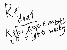 Drawn comment by swissykabi
"Re. dead kabi attempts to fight wacky"