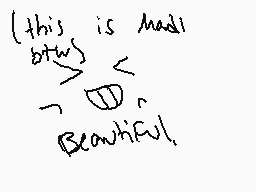 Drawn comment by ∴GHOST∴