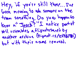 Drawn comment by ◇Shard◇