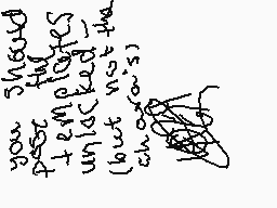 Drawn comment by LⒶzⒶⓇ