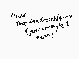 Drawn comment by Sclong12