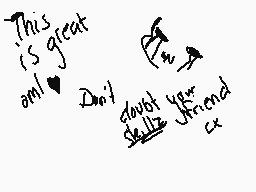 Drawn comment by JellyJay