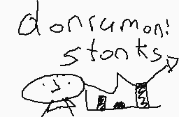 Drawn comment by doncomedia