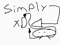 Drawn comment by doncomedia
"Simply XD"