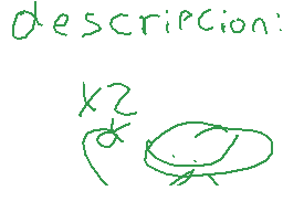 Drawn comment by doncomedia
"descripción:"