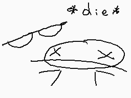 Drawn comment by doncomedia
"die"