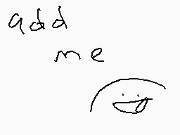 Drawn comment by doncomedia
"add me"
