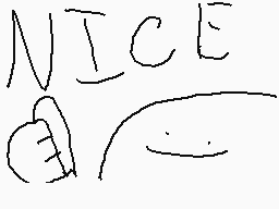 Drawn comment by doncomedia
"NICE"