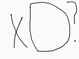 Drawn comment by doncomedia
"x."