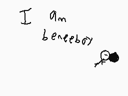 Drawn comment by Beneeboy