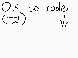 Drawn comment by wìsp※～