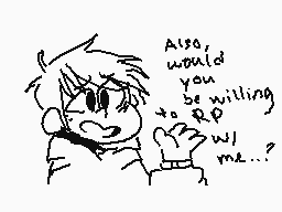 Drawn comment by △kupo▽