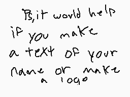 Drawn comment by MetaKnight