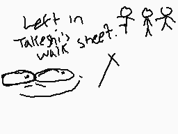 Drawn comment by Smb200+
"Left in Tategiri's walk sheet? ×"