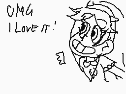 Drawn comment by Canito247
"OMG I Love π'"