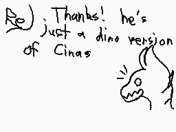 Drawn comment by Slayr775