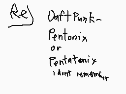 Drawn comment by Scooter