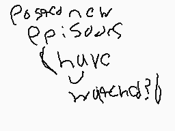 Drawn comment by Legend