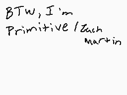 Drawn comment by Sponge