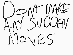 Drawn comment by Damian