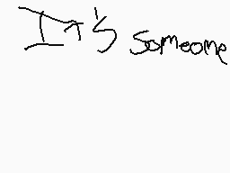 Drawn comment by Damian