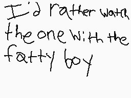 Drawn comment by Damian