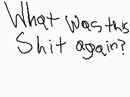 Drawn comment by Damian