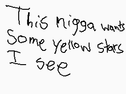 Drawn comment by Damian