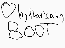 Drawn comment by Damian